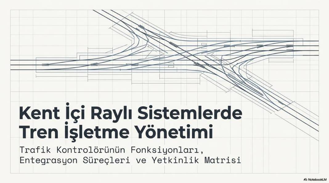 Rayların görünmeyen aklı: Metro hatlarında dakika sapmasız yolculuğun perde arkası 1